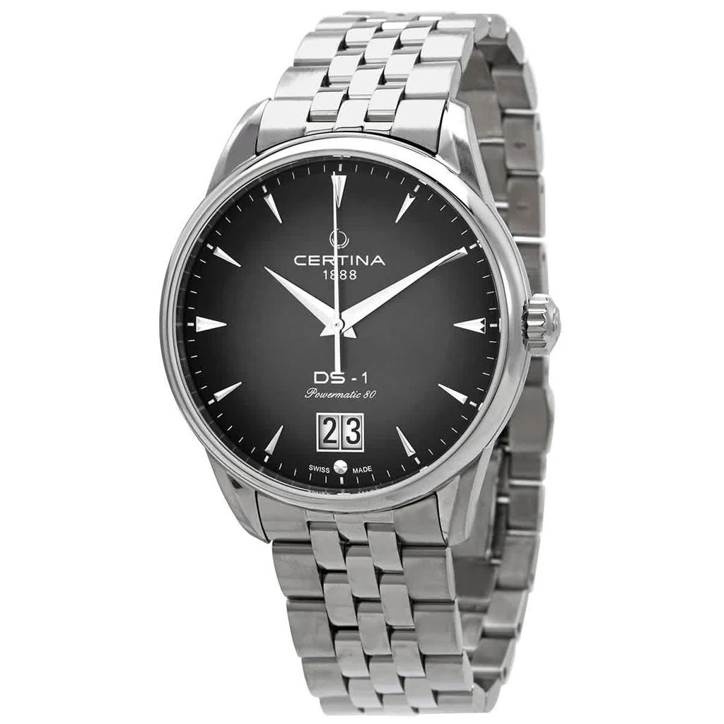 商品Certina|DS-1 Big Date Automatic Black Dial Men's Watch C029.426.11.051.00,价格¥4198,第1张图片