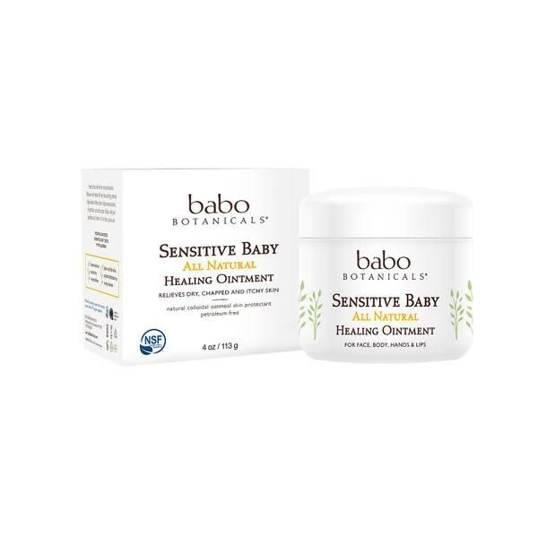 商品Babo Botanicals|Babo Botanicals Sensitive Baby All Natural Healing Ointment,价格¥155,第1张图片