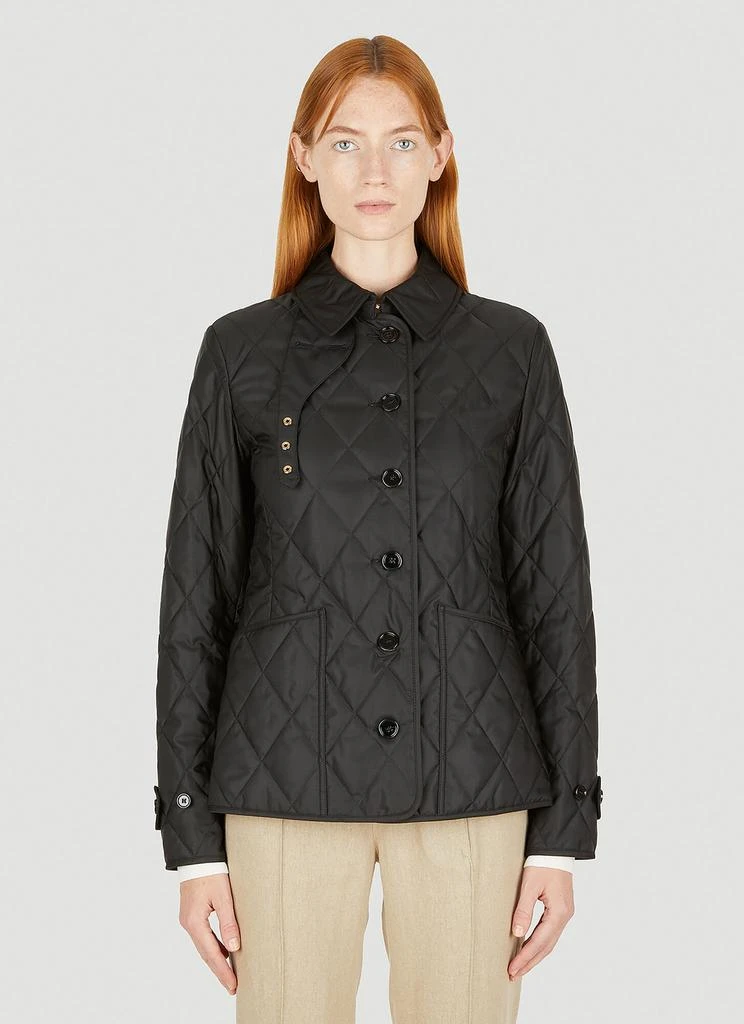 商品Burberry|Fernleigh Quilted Jacket,价格¥7055,第1张图片