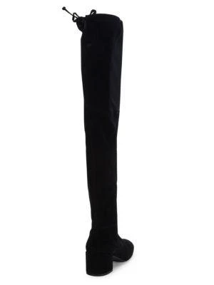 商品Stuart Weitzman|Odene Suede Knee-High Boots,价格¥2074,第3张图片详细描述