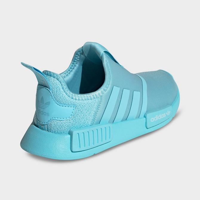 Girls' Little Kids' adidas Originals NMD 360 Casual Shoes商品第4张图片规格展示