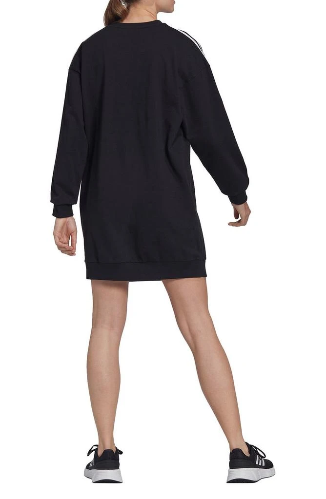 商品Adidas|Essentials 3-Stripes Sweatshirt Dress,价格¥412,第2张图片详细描述