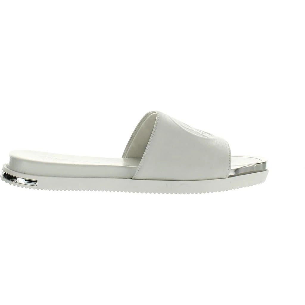 商品DKNY|DKNY Womens Baby Leather Slip On Slide Sandals,价格¥253,第3张图片详细描述