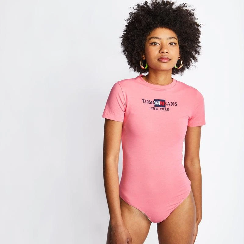 商品Tommy Hilfiger|Tommy Jeans Logo - Women Bodysuits,价格¥235,第4张图片详细描述