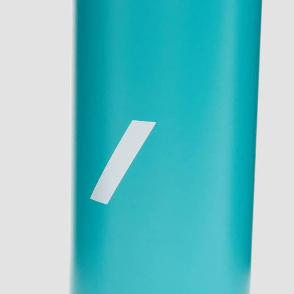 Myprotein Medium Metal Water Bottle - Blue - 500ml商品第3张图片规格展示