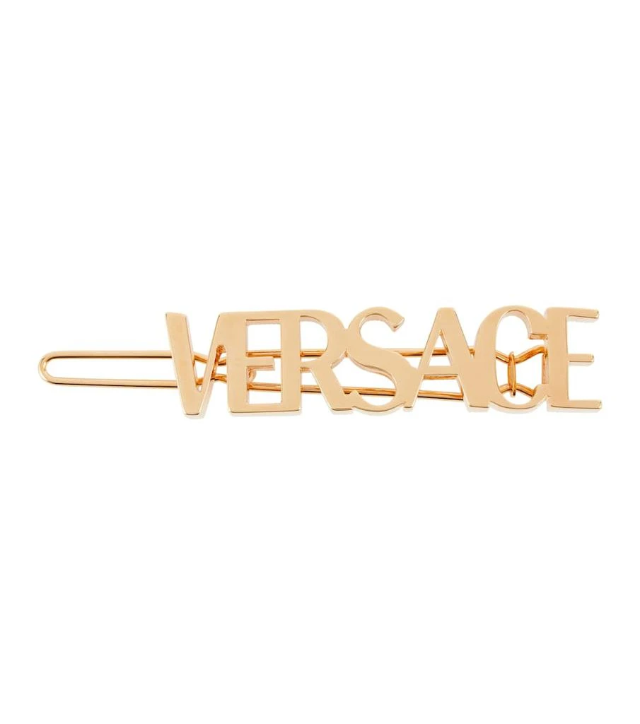 商品Versace|Logo hair clip,价格¥1997,第1张图片