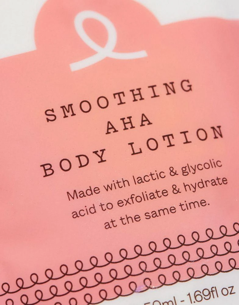 商品Frank Body|Frank Body Smoothing AHA Body Lotion Mini 50ml,价格¥63,第3张图片详细描述