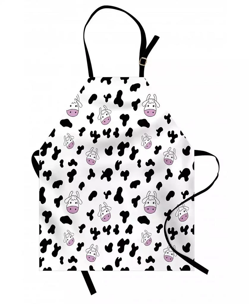 商品Ambesonne|Cow Print Apron,价格¥417,第1张图片