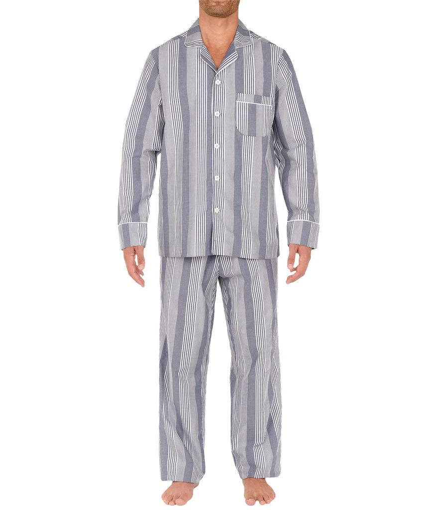 商品HOM|Mazargues Long Woven Sleepwear,价格¥311,第1张图片