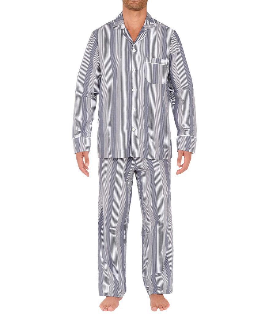 商品HOM|Mazargues Long Woven Sleepwear,价格¥263,第1张图片