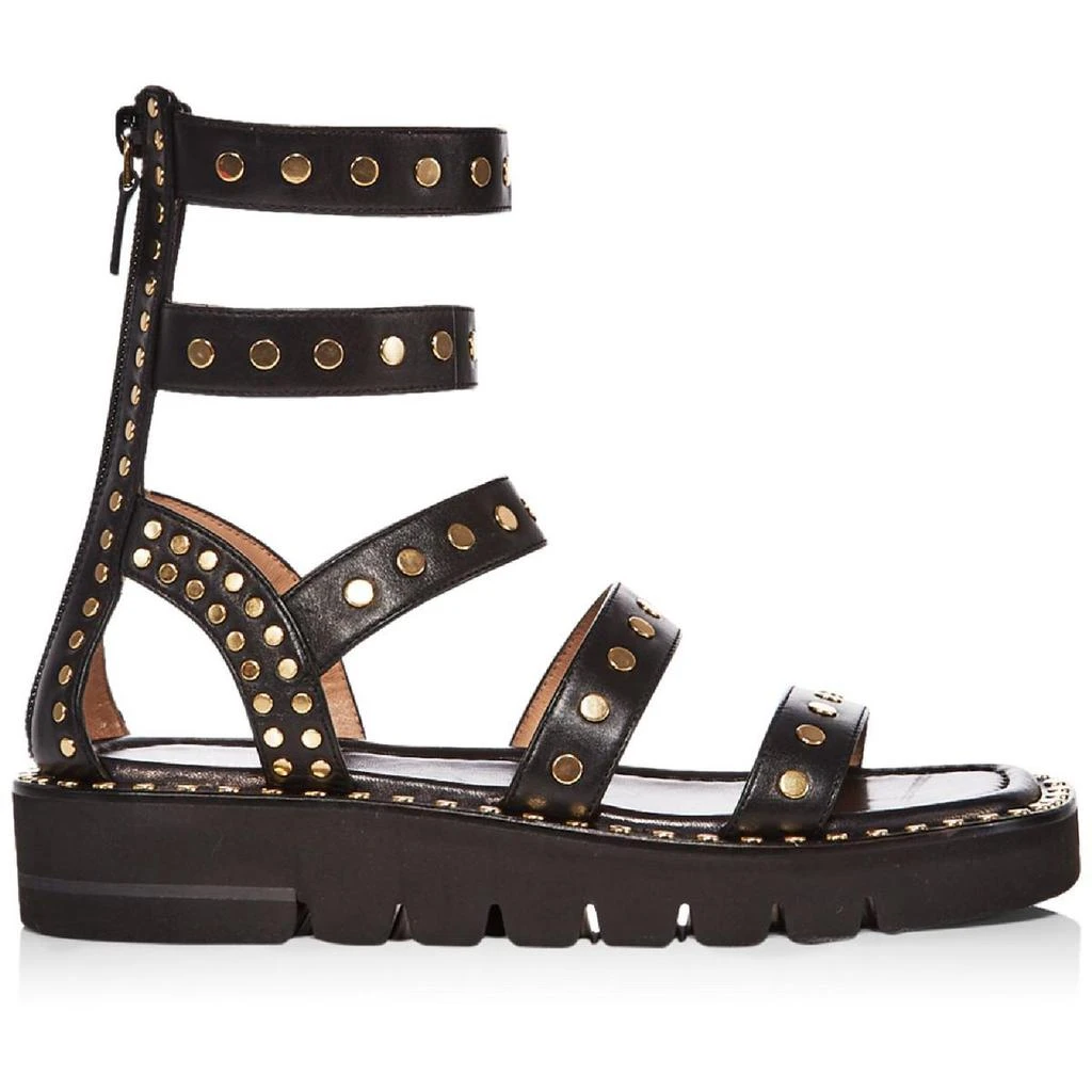 商品Stuart Weitzman|Stuart Weitzman Womens Gala Leather Studded Gladiator Sandals,价格¥1369,第2张图片详细描述