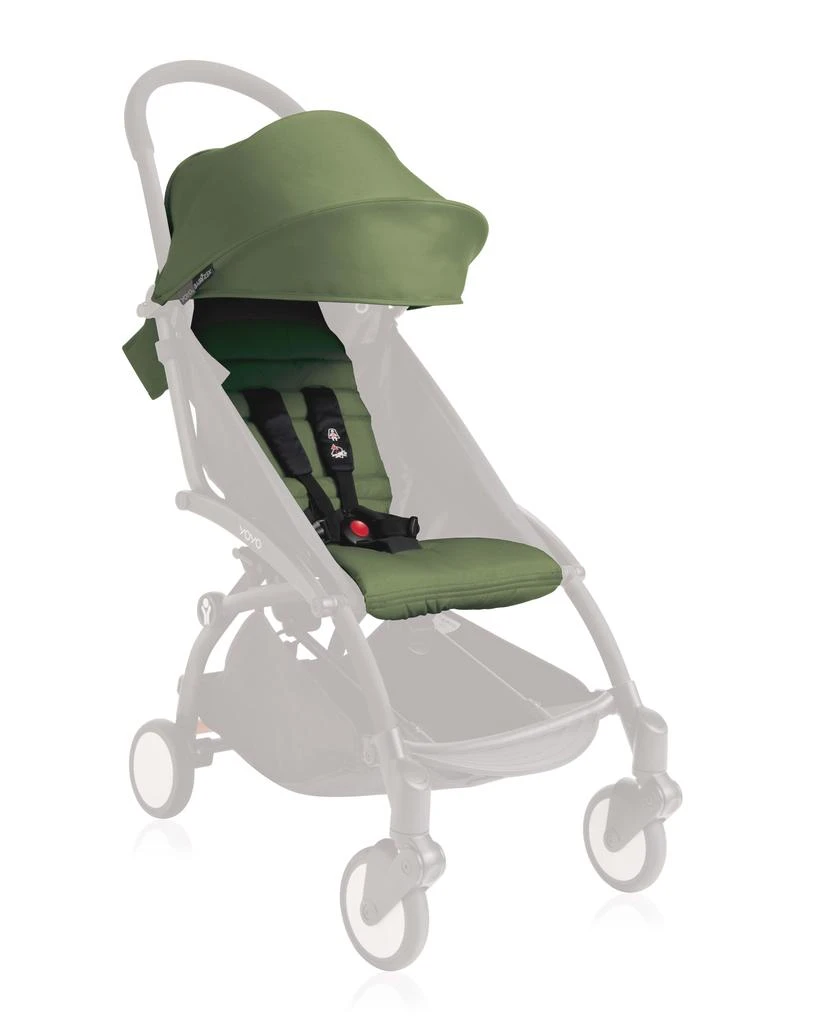 商品BABYZEN|YOYO+ Color Pack Canopy and Seat Pad Set,价格¥391,第1张图片