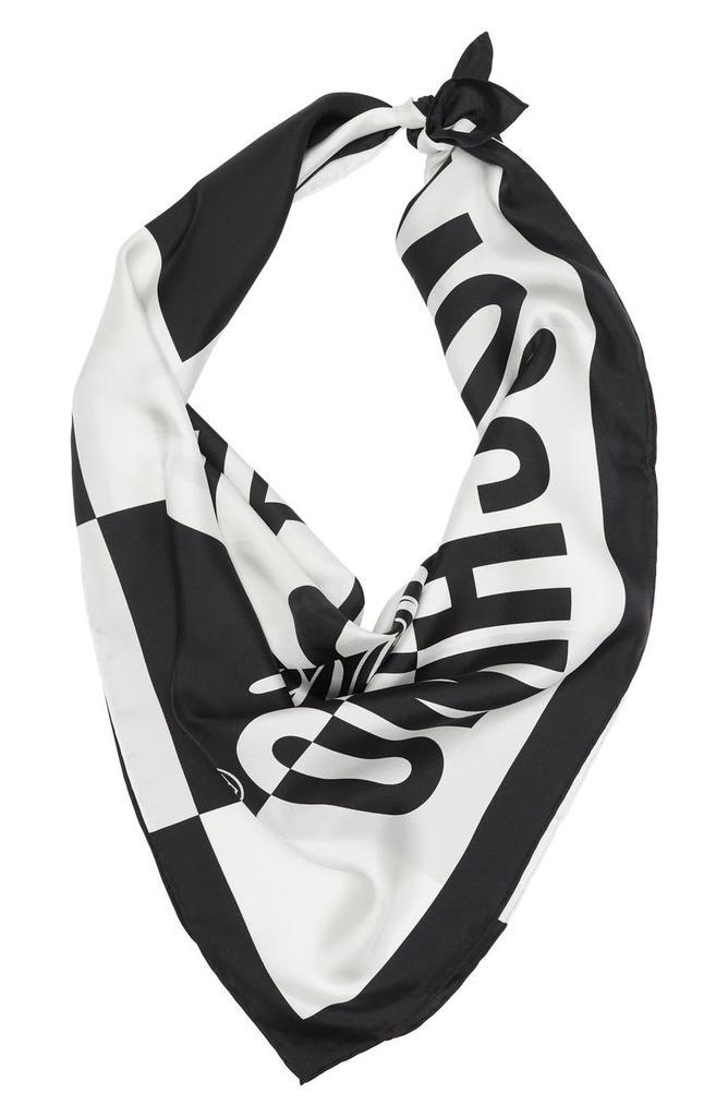 商品Moschino|Couture Silk Scarf,价格¥878,第1张图片