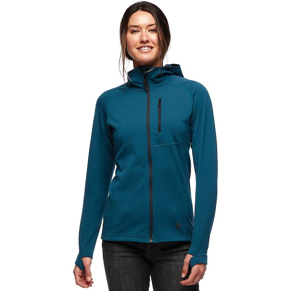 Black Diamond Women's Coefficient Fleece Hoody 商�品