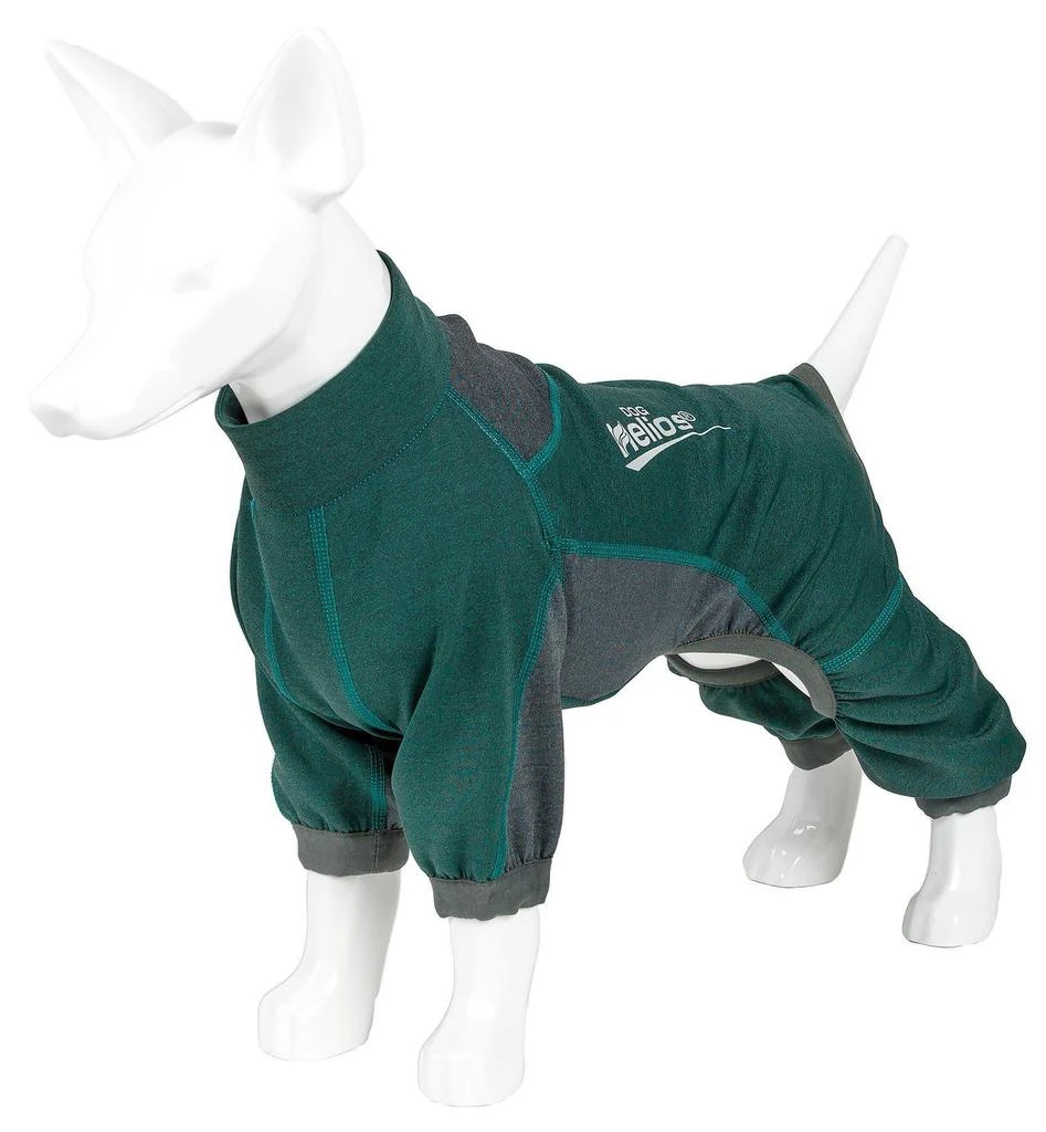 商品Dog Helios|Dog Helios  'Rufflex' Mediumweight 4-Way-Stretch Fitness Yoga Dog Tracksuit Jacket,价格¥342,第1张图片