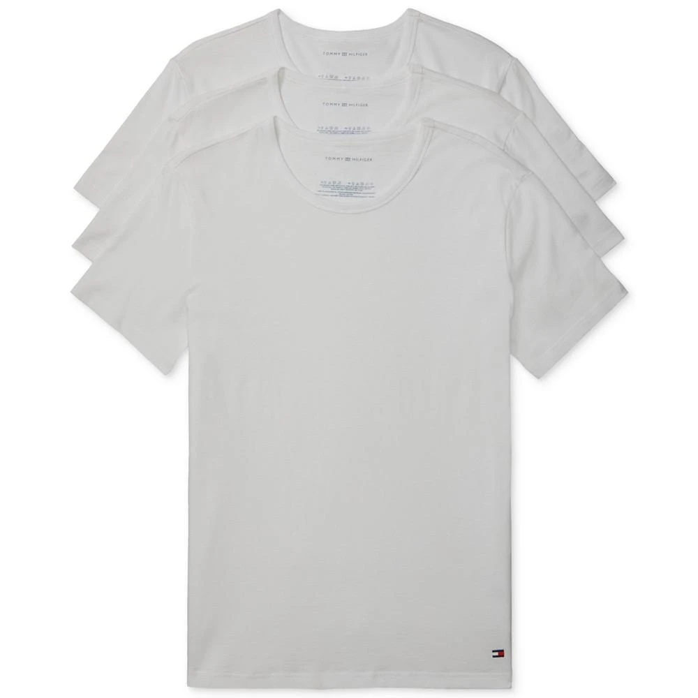 商品Tommy Hilfiger|Men's Stretch Crewneck T-Shirts - 3pk.,价格¥202,第1张图片