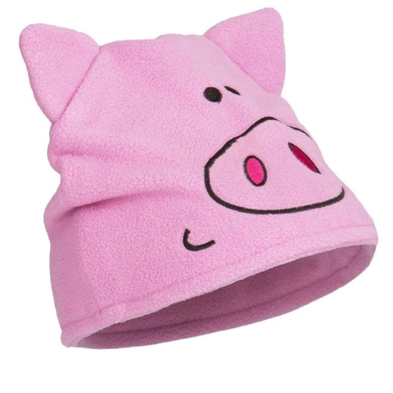 商品Trespass|Childrens/Kids Oinky Pig Beanie Hat Blossom,价格¥96,第2张图片详细描述