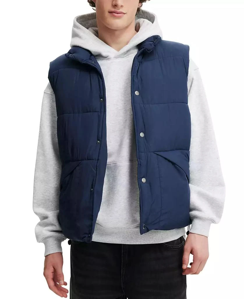 商品Cotton On|Men's Vermont Puffer Vest,价格¥518,第1张图片