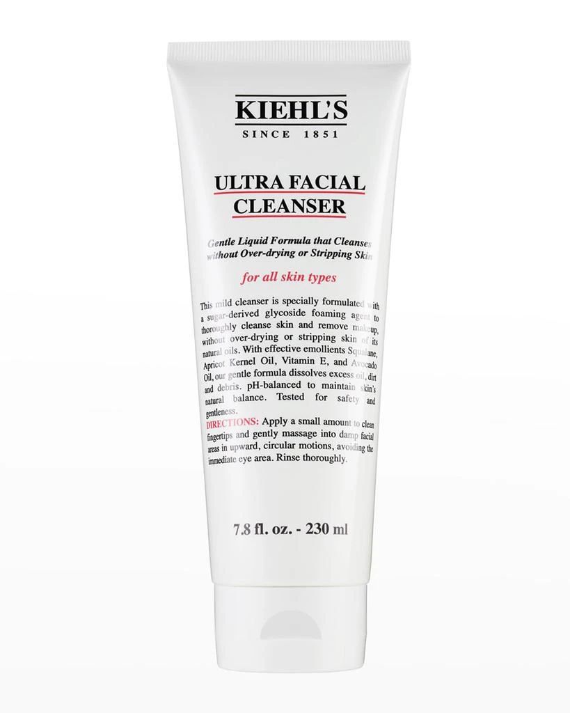 商品Kiehl's|Jumbo Ultra Facial Cleanser, 7 oz.,价格¥232,第1张图片