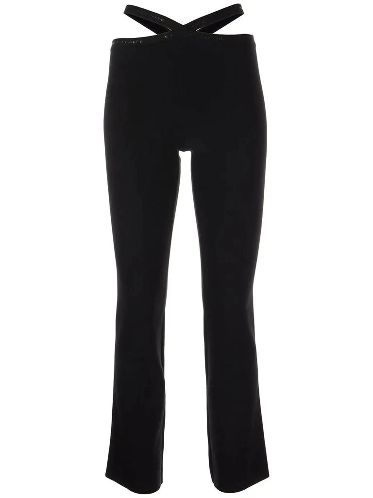 商品Alexander Wang|Criss-cross leggings with logo,价格¥1559,第1张图片