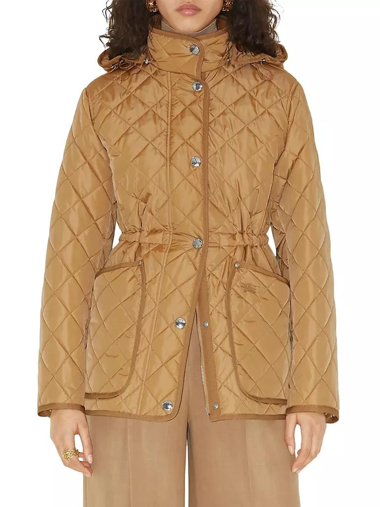 商品Burberry|Roxbugh Quilted Jacket,价格¥12347,第3张图片详细描述