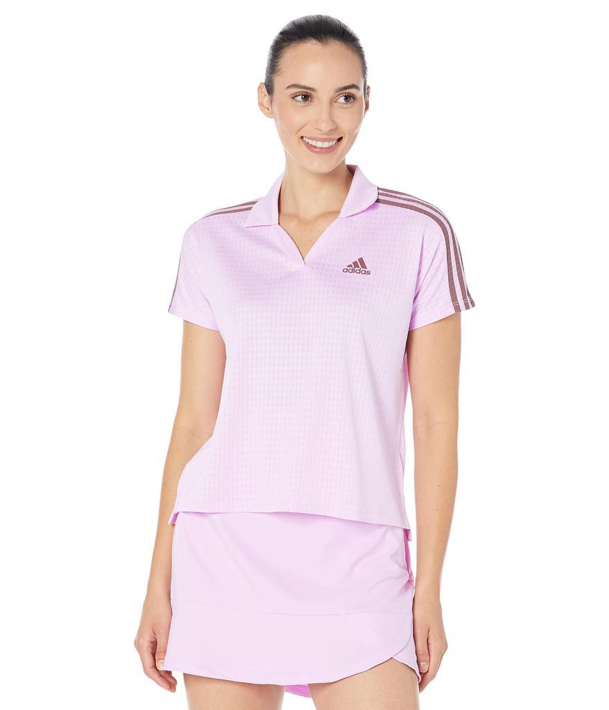 商品Adidas|3-Stripe Polo Shirt,价格¥338,第1张图片