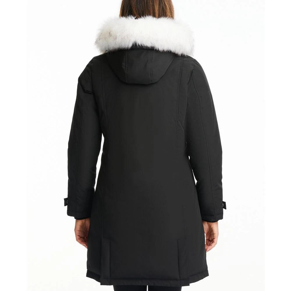 商品Vince Camuto|Women's Faux-Fur-Trim Hooded Parka,价格¥1706,第3张图片详细描述