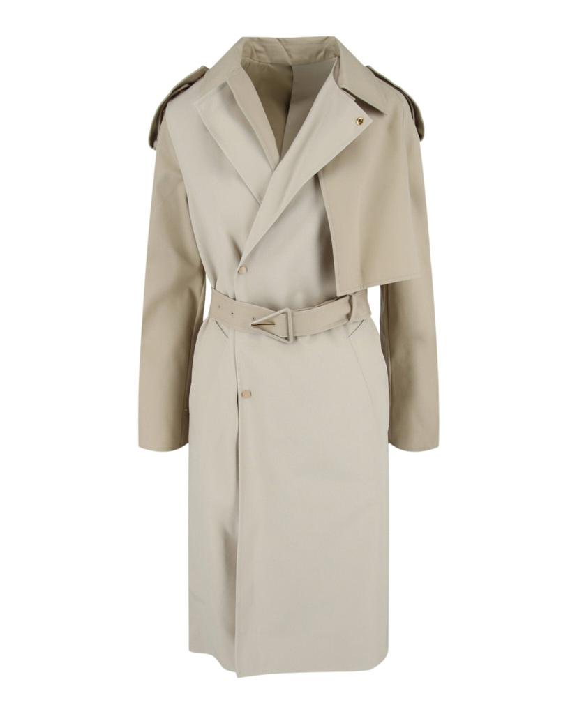 [国内直发] Bottega Veneta | 【34码】Bottega Veneta Deconstructed Twill Coat 5473.32元 商品图片