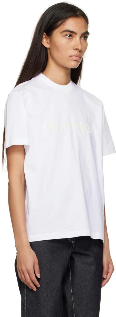 商品SUNNEI|SSENSE Exclusive White T-Shirt,价格¥1134,第2张图片详细描述