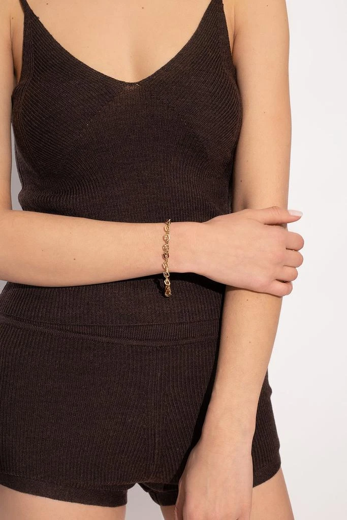 商品Givenchy|Givenchy G Chain Linked Bracelet,价格¥1469,第3张图片详细描述