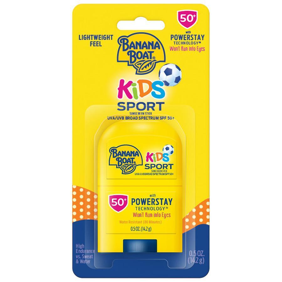 商品Banana Boat|Kids Sport Sunscreen Stick SPF 50,价格¥44,第1张图片
