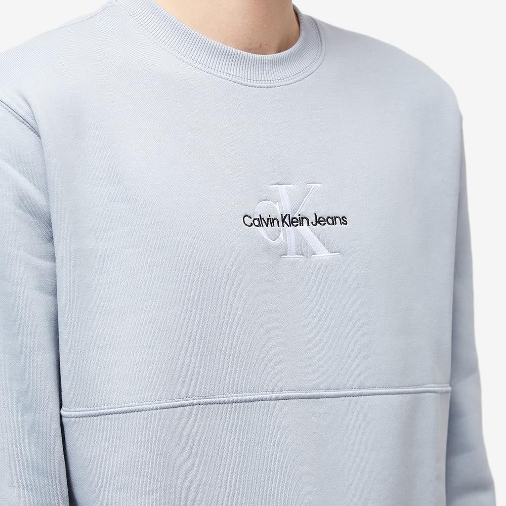 Calvin Klein Monogram Logo Crew Sweat商品第5张图片规格展示