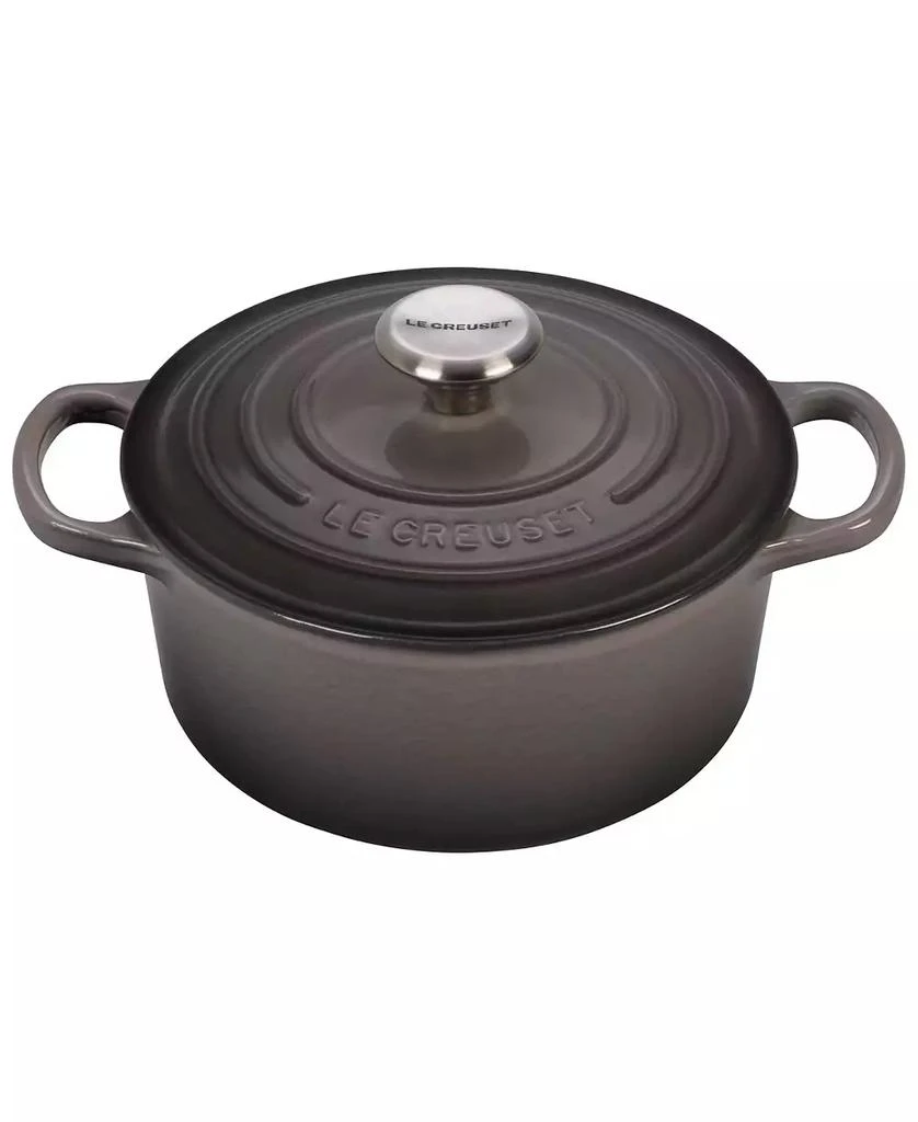 商品Le Creuset|Signature Enameled Cast Iron 2 Qt. Round French Oven,价格¥1953,第1张图片