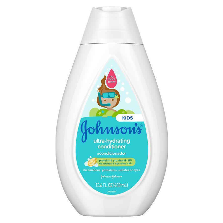 商品Johnson's Baby|Ultra-Hydrating Tear-Free Conditioner,价格¥48,第1张图片