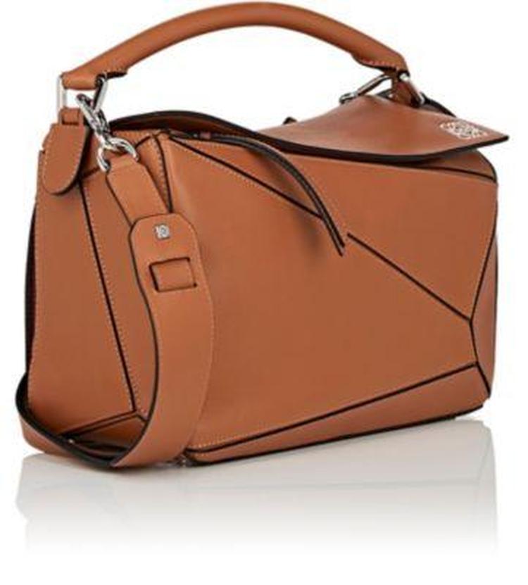 Loewe Goya Duffel Bag, $2,450, Barneys New York