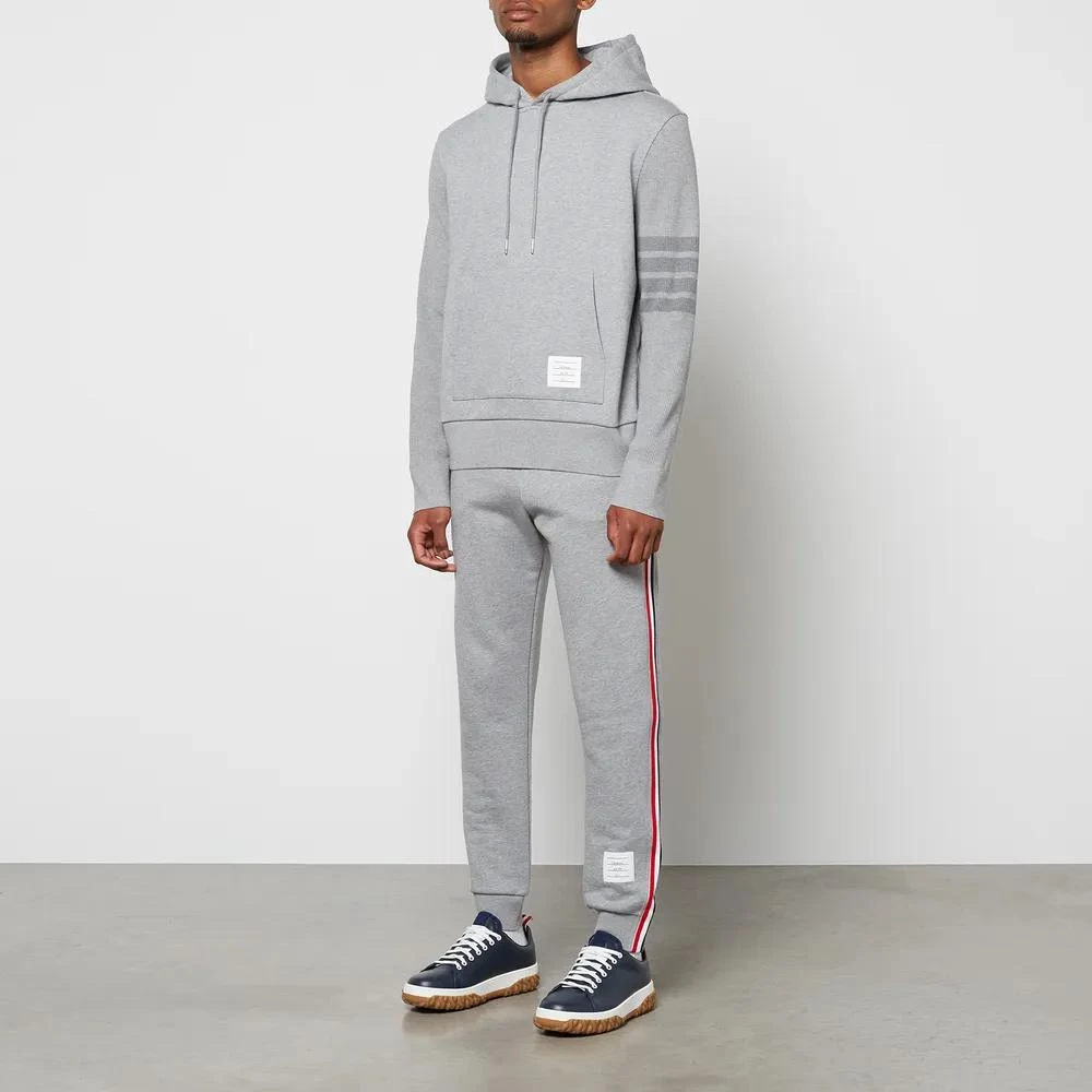 商品Thom Browne|Thom Browne Men's Tonal 4-Bar Loopback Hoodie,价格¥5089,第3张图片详细描述