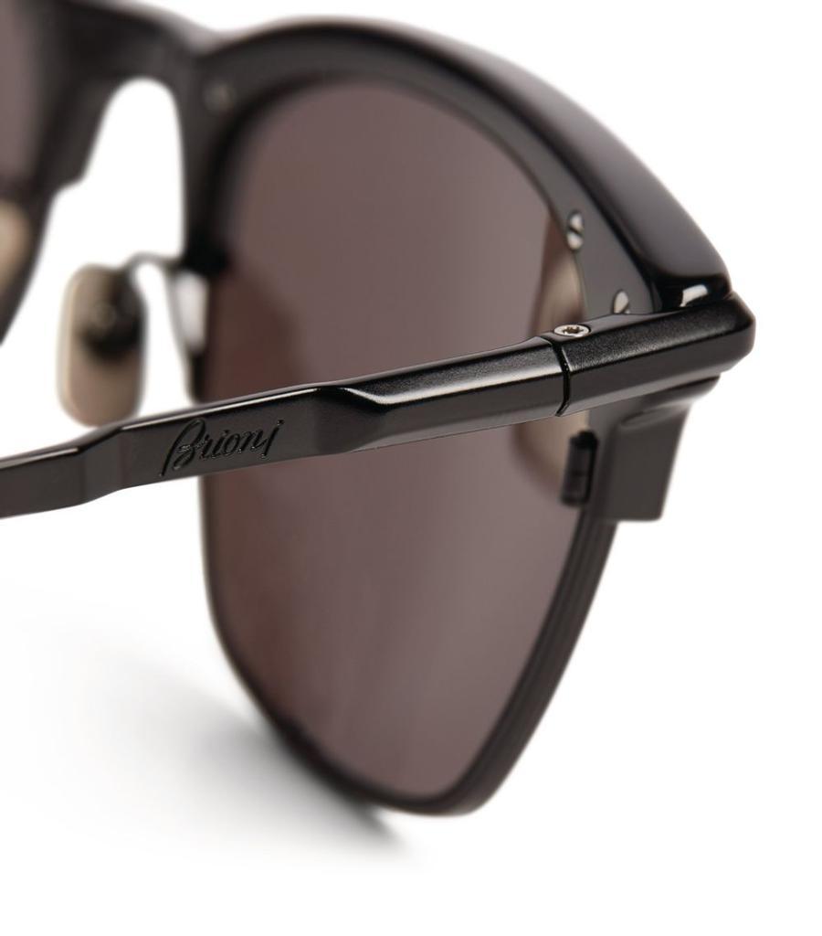 商品Brioni|Square Sunglasses,价格¥3451,第5张图片详细描述