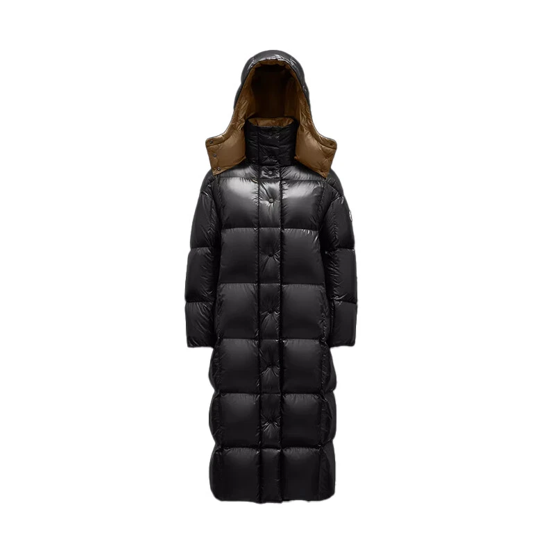 商品Moncler|蒙克莱 Parnaiba长款女士羽绒服夹克外套,价格¥15452,第1张图片