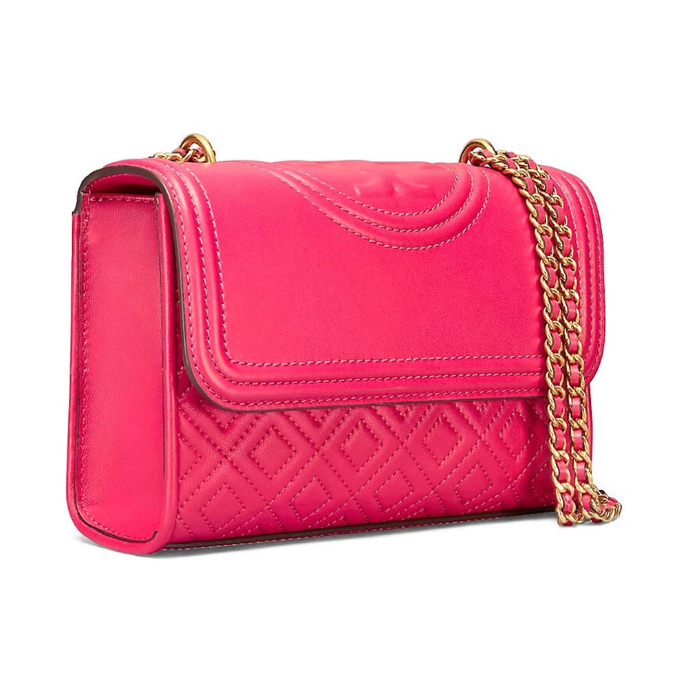 TORY BURCH 女士Fleming系列红色羊皮单肩包 43834-953 商品