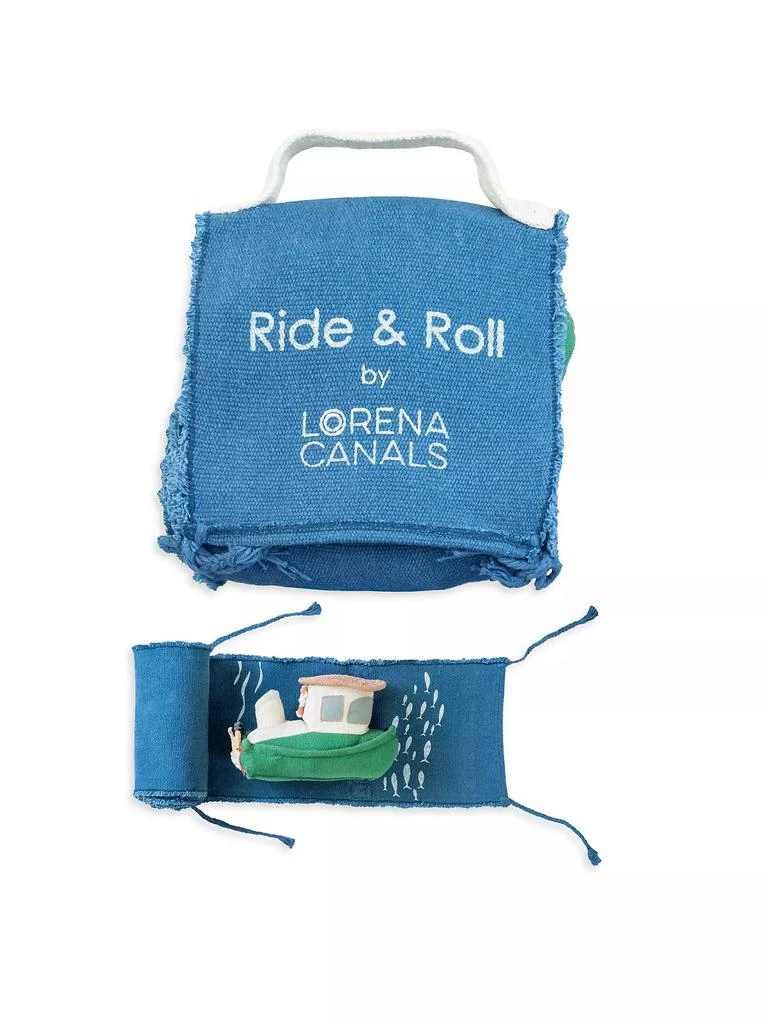 商品Lorena Canals|Ride & Roll Boat,价格¥668,第1张图片