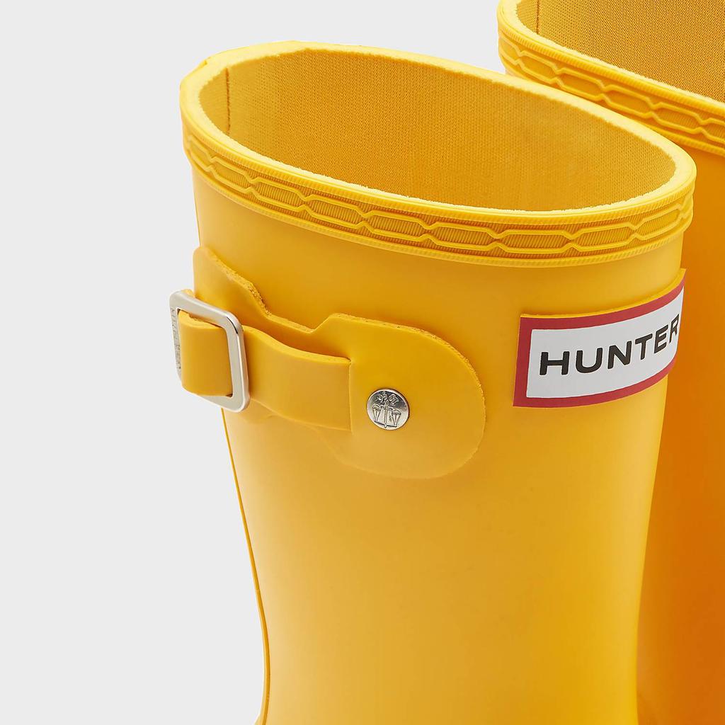 Hunter Original Little Kids' Wellington Boots - Yellow商品第5张图片规格展示