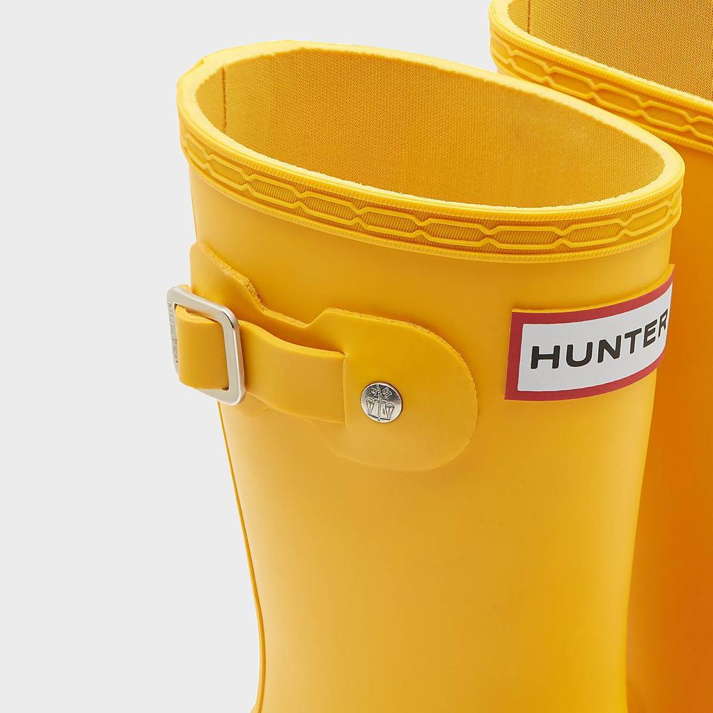 商品Hunter|Hunter Original Little Kids' Wellington Boots - Yellow,价格¥263,第7张图片详细描述