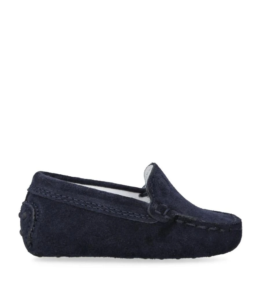 商品Tod's|Suede Pantofola Gommini Loafers,价格¥1495,第3张图片详细描述