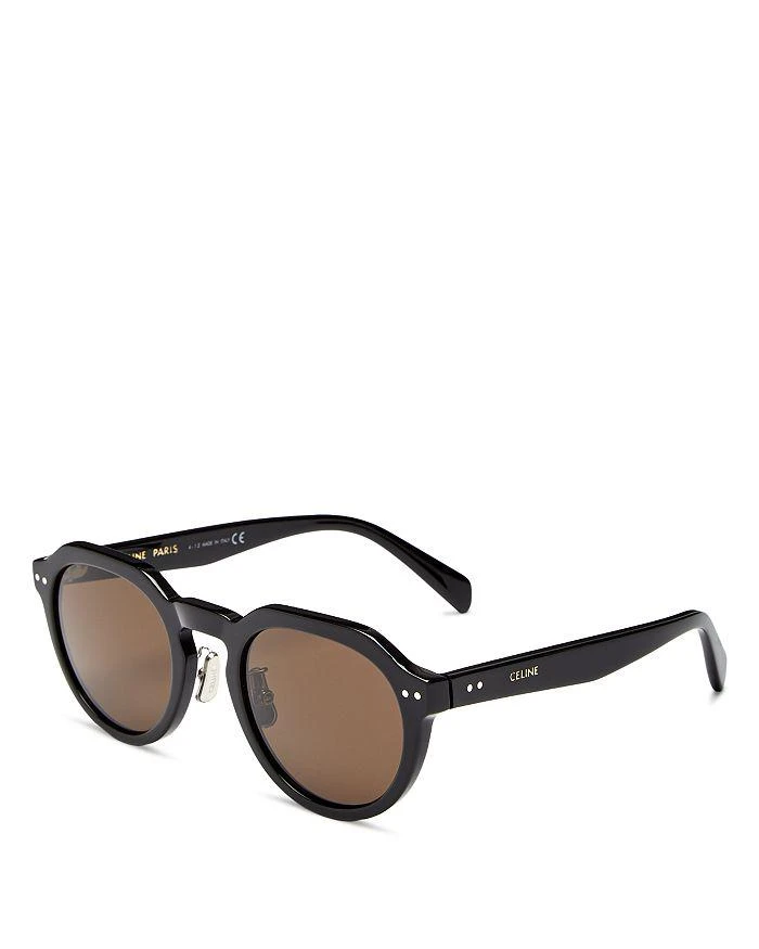 商品Celine|Round Sunglasses, 52mm,价格¥3004,第1张图片详细描述