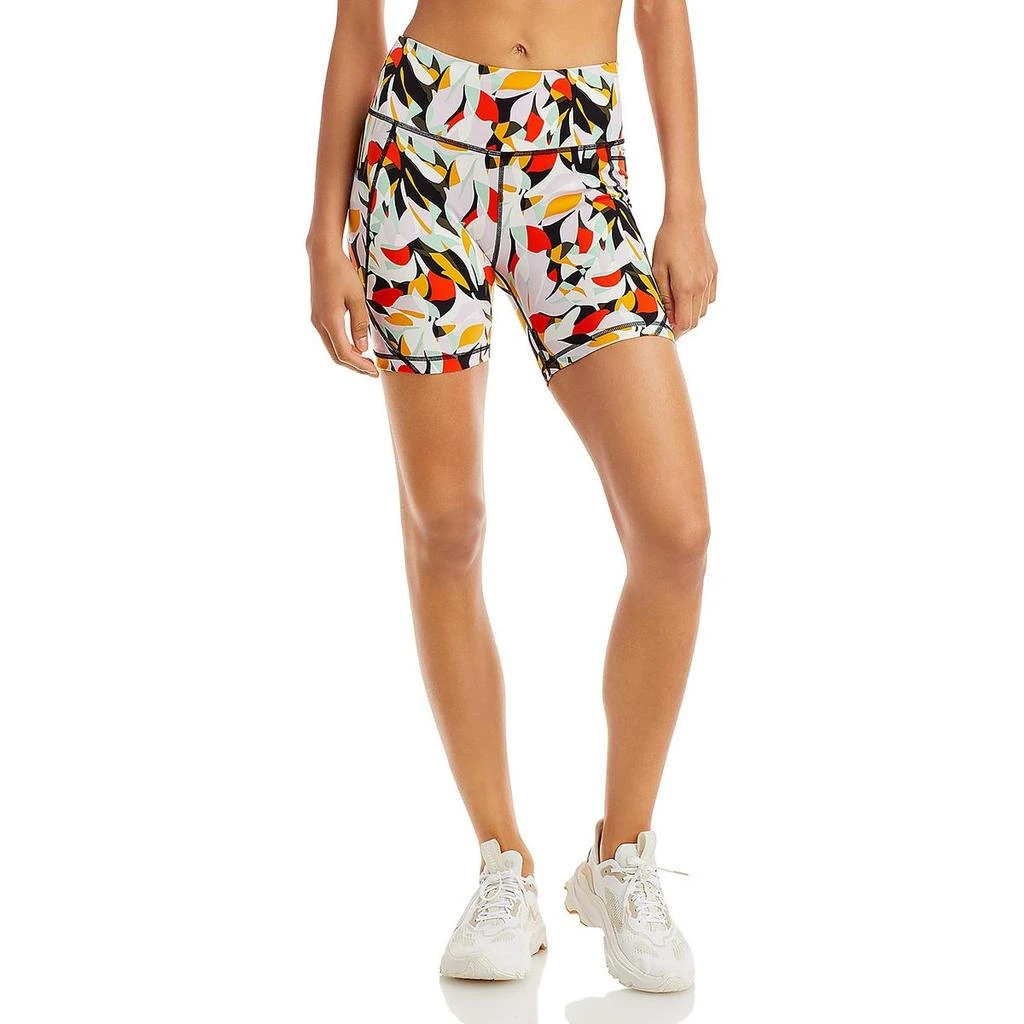 商品SWEATY BETTY|Sweaty Betty Womens Power Printed Fitness Bike Short,价格¥90,第1张图片