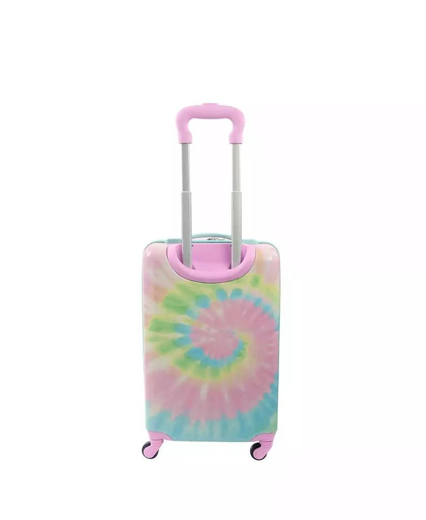 商品FUL|Disney Minnie Mouse Tie Dye Kids 21" Hard Side Spinner Luggage,价格¥718,第4张图片详细描述