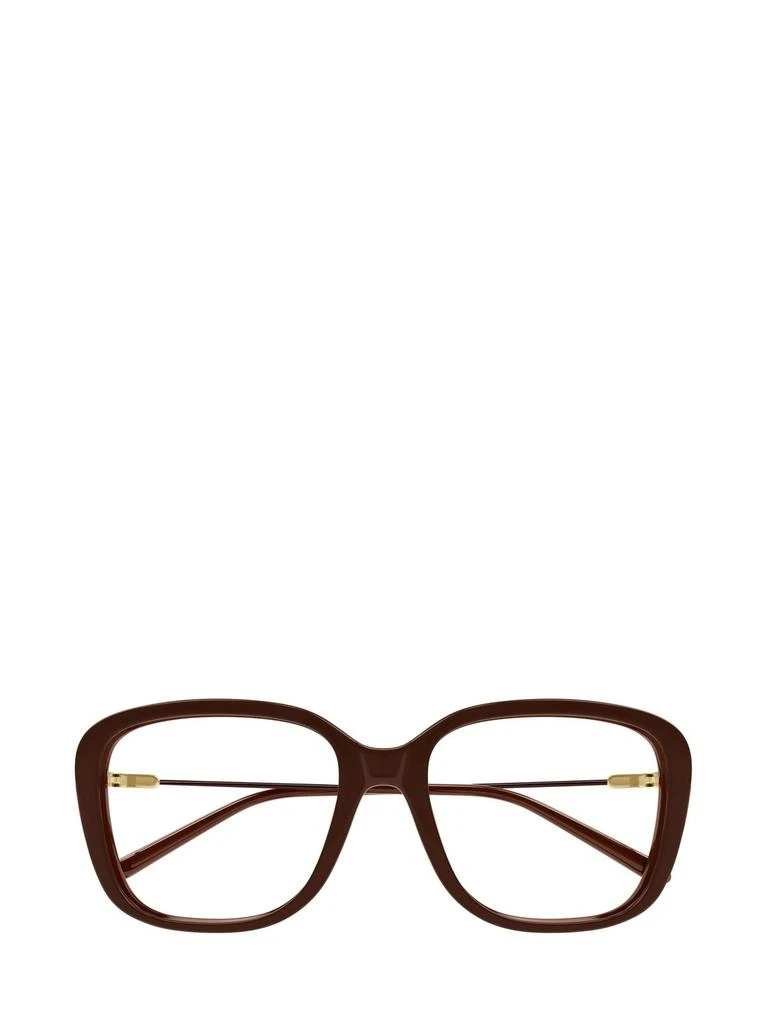 商品Chloé|Chloé Eyewear Rectangular Frame Glasses,价格¥2024,第1张图片