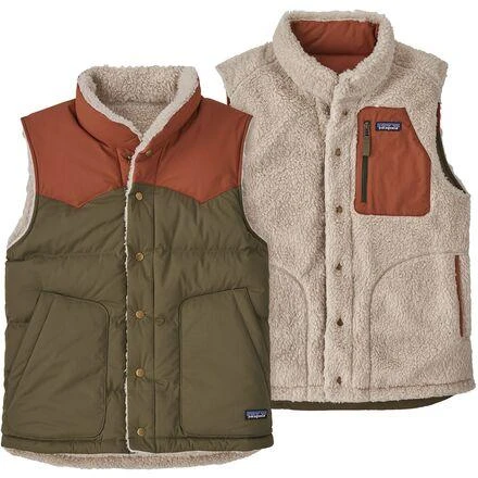 商品Patagonia|Bivy Down Reversible Vest - Men's,价格¥939,第3张图片详细描述