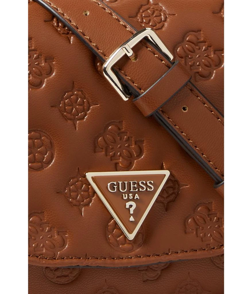 商品GUESS|La Femme Flap Shoulder Bag,价格¥808,第4张图片详细描述