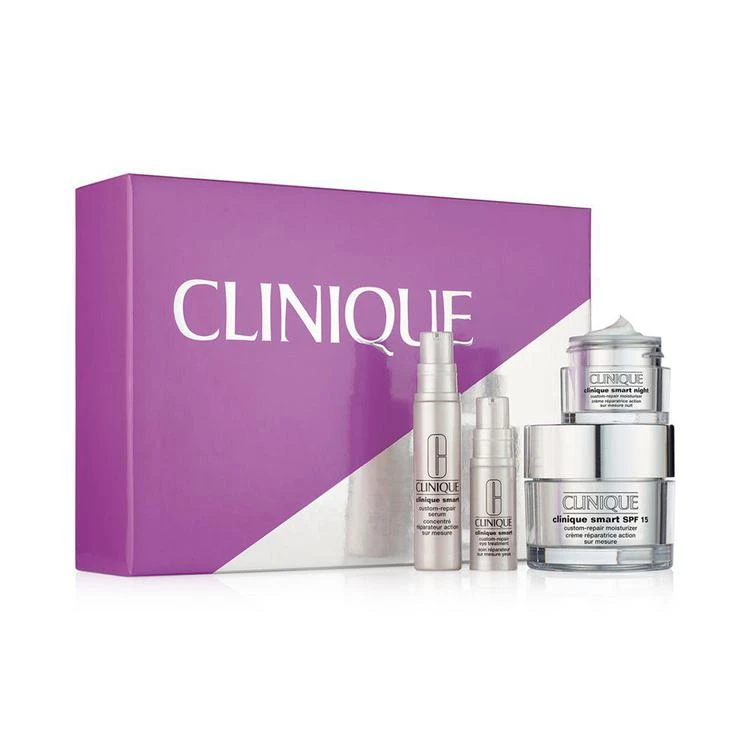 商品Clinique|智慧锁定抗皱修护系列4件套,价格¥479,第1张图片